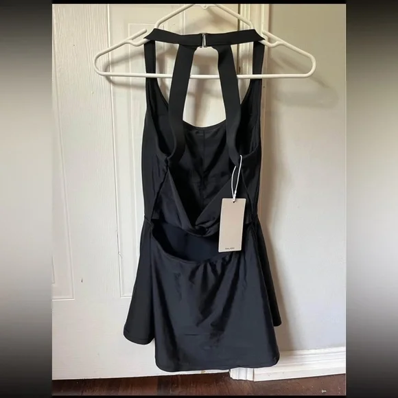 HALARA. Black on-piece SWIMSUIT. Size SMALL. BNWT - Picture 3 of 8